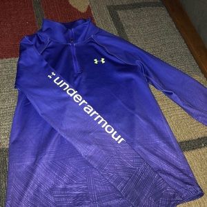 under armour quarter zip